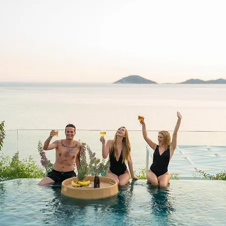 Kalkan Kalamar Plaji Denize Sifir Elana 1 Вилла Каш