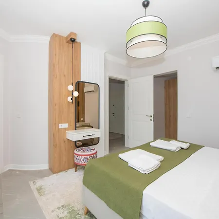 Вилла Kalkan Kalamar Plaji Denize Sifir Elana 1 *