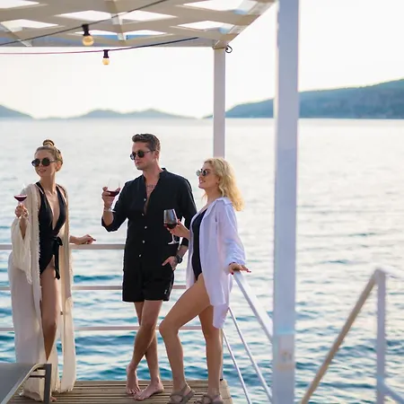 Kalkan Kalamar Plaji Denize Sifir Elana 1 Вилла *