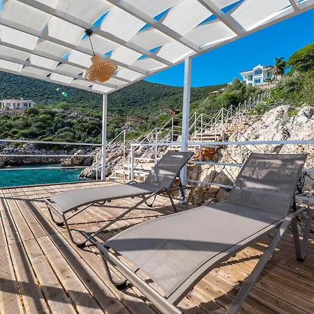 Kalkan Kalamar Plaji Denize Sifir Elana 1 Вилла Каш