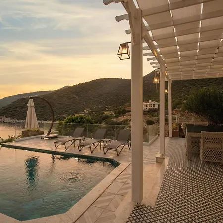 Villa Kalkan Kalamar Plaji Denize Sifir Elana 1