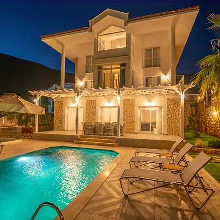 Kalkan Kalamar Plaji Denize Sifir Elana 1 Villa Kas