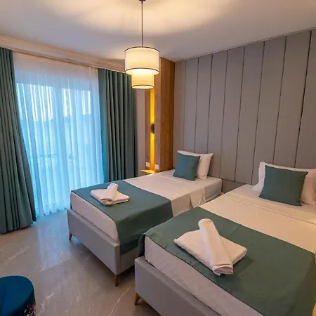 Villa Kalkan Kalamar Plaji Denize Sifir Elana 1 Kas