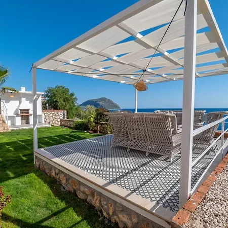 Kalkan Kalamar Plaji Denize Sifir Elana 1 Villa Kas
