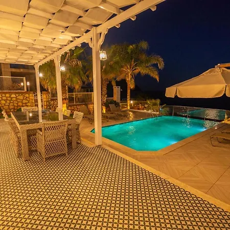 Kalkan Kalamar Plaji Denize Sifir Elana 1 Villa *