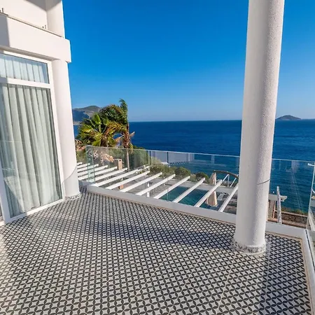 Kalkan Kalamar Plaji Denize Sifir Elana 1 Villa Kas