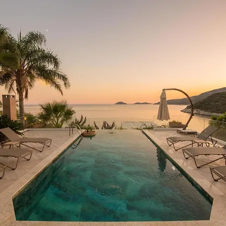 Kalkan Kalamar Plaji Denize Sifir Elana 1 Villa