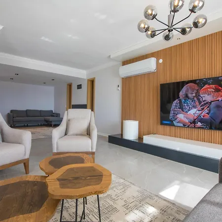 Kalkan Kalamar Plaji Denize Sifir Elana 1 Villa Kas