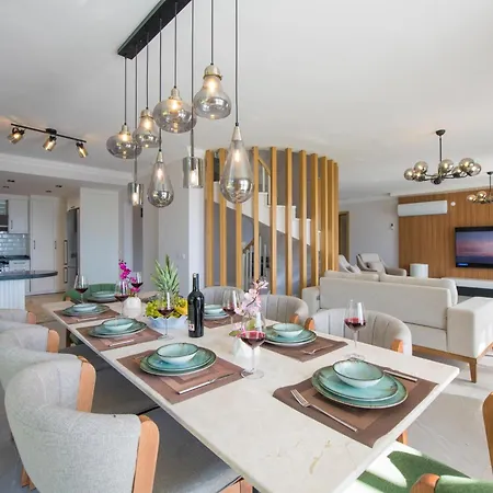 Kalkan Kalamar Plaji Denize Sifir Elana 1 Villa