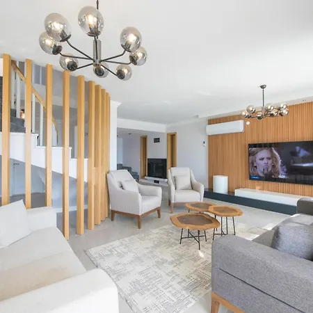 Villa Kalkan Kalamar Plaji Denize Sifir Elana 1