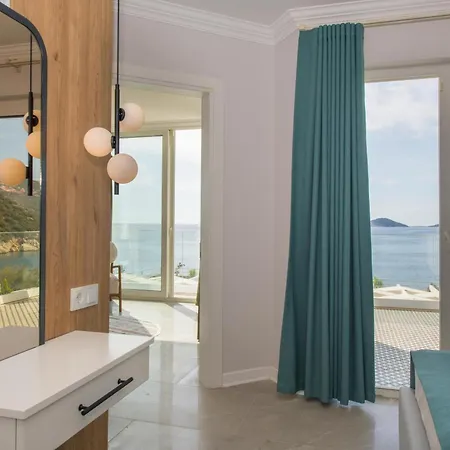 Kalkan Kalamar Plaji Denize Sifir Elana 1 Villa Kas