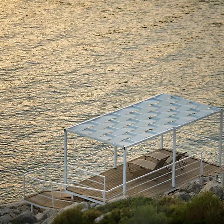 Villa Kalkan Kalamar Plaji Denize Sifir Elana 1 Kas