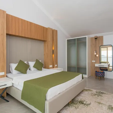 Villa Kalkan Kalamar Plaji Denize Sifir Elana 1 *