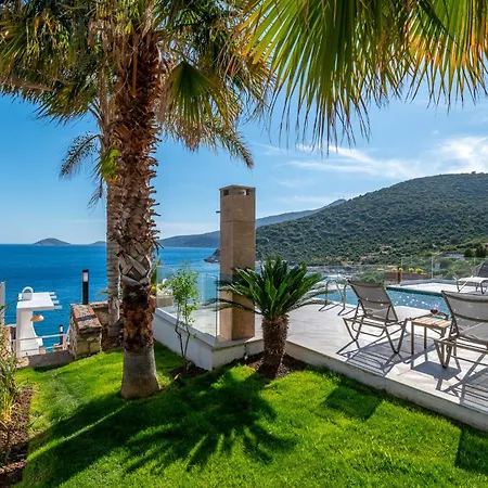 Villa Kalkan Kalamar Plaji Denize Sifir Elana 1